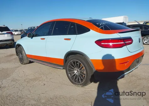 2019 Mercedes-Benz Glc 300 Coupe 4Matic z USA, uszkodzony, nr VIN WDC0J4KB1KF516543